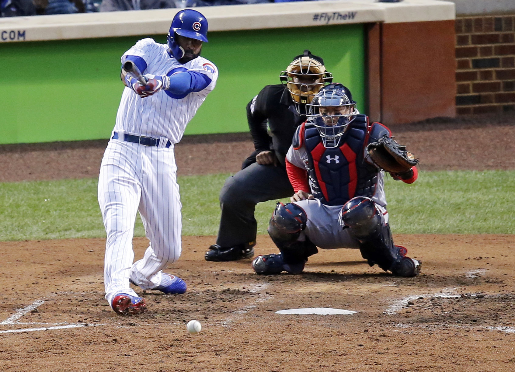 NLDS Nationals Cubs Baseball